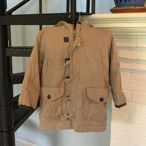 Baby Gap toddler coat with hood size 4